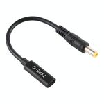 Cavo caricatore adattatore di alimentazione DP USB-C / Type-C a 5,5 x 2,5 mm