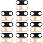 Obiettivo fotocamera posteriore da 10 PC per Xiaomi 9T / Redmi K20 / 9T Pro / Redmi K20 Pro