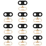 Obiettivo fotocamera posteriore da 10 PC per Xiaomi Redmi 7A