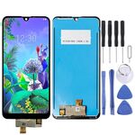 Assemblaggio completo schermo LCD e digitalizzatore per LG Q60 (2019) / X525ZA / X525BAW / X525HA / X525ZAW / X6 (2019) / LMX625N / X625N / X525 (nero)