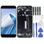 Schermo LCD OEM per Asus ZenFone 4 ZE554KL Z01KDA Z01KD Z01KS Digitizer Assemblaggio completo con cornice (nero)