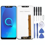Schermo LCD OEM per Alcatel 5V 5060 OT5060 con assemblaggio completo di digitalizzatore (nero)