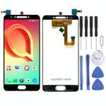 Schermo LCD OEM per Alcatel A5 5085D con digitalizzatore assemblaggio completo (nero)