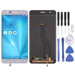 Schermo LCD OEM per Asus ZenFone 3 Zoom / ZE553KL Z01HDA con digitalizzatore assemblaggio completo (bianco)