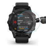 Per Fenix 6/6 Pro/6 Sapphire ENKAY Hat-Prince 0.2mm 9H 2.15D Pellicola in vetro temperato con bordo curvo