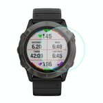 Per Garmin Fenix ​​6x / 6x Pro Solar Enkay Hat-Prince 0.2mm 9h 2,15D Film in vetro temperato bordo curvo