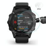 Per Fenix ​​6/6 Pro / 6 Sapphire 2 PCS ENKAY Hat-Prince 0.2mm 9H 2.15D Pellicola in vetro temperato con bordo curvo