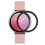 Per Galaxy Watch Active 1 / Active 2 40mm ENKAY Hat-prince 3D Schermo intero Pellicola protettiva per schermo HD curvo a curvatura calda in PET (nero)