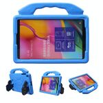 Per Galaxy Tab A 10.1 (2019) Supporto per pollice Guscio protettivo anti caduta piatto EVA (blu)