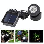 Outdoor Solar Spotlight Giardino di paesaggio di illuminazione a doppio uso IP65 luce solare del LED