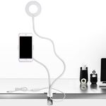 Live Beauty Fill Light LED Eye Care Lampada da lettura per studenti (bianca)