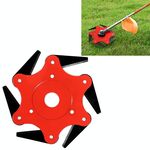 Erba Machine Erba Blade Lagna Accessini per tosaerba, Stile: 6 foglie
