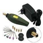 Tool Set Mini Electric Drill per la fresatura di lucidatura Foratura Taglio Incisione