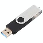 8GB Twister USB 3.0 Flash Disk USB Flash Drive (nero)