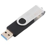 Unità flash USB Twister USB 3.0 da 16 GB (nera)
