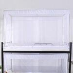 Mosquito dormitorio Piazza soffitto Zipper zanzariera crittografia tre della chiusura lampo porta difesa per l'Alta Berth