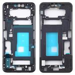 Piastra cornice cornice LCD alloggiamento anteriore per LG G8 ThinQ (nero)