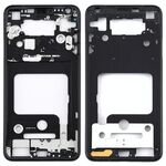 Piastra cornice cornice LCD alloggiamento anteriore per LG V35 ThinQ (nero)