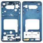 Piastra cornice cornice LCD alloggiamento anteriore per LG V35 ThinQ (blu)