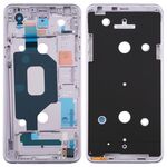 Fronte Housing LCD Telaio Bezel Piastra per LG Q Stylo 4 Q710 Q710MS Q710CS
