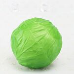 PU simulazione di verdure Cavolo Modello Finestra Fotografia display puntelli arredamenti per alberghi decorazione domestica