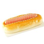 Simulazione PU Modello di pane Prosciutto Pane Display Fotografia Puntelli Decorazione della casa Vetrina