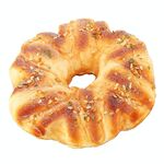 PU simulazione Circle Sesamo Pane Modello fotografia Props casa della finestra di visualizzazione Ingegneria
