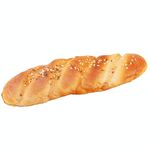 Fotografia PU simulazione Sshaped Sesamo Pane Modello Props casa della finestra di visualizzazione Ingegneria