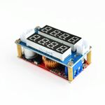 5A Corrente costante Tensione costante LED Drive Alimentatore regolabile Batteria agli ioni di litio Corrente di carica Misuratore di tensione