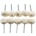 10 PCS / Set lana lucidatura capo di lana lucidatura Ruote Grinder Accessori