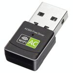 Adattatore WIFI USB dual band da 600 Mbps