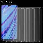 50 PCS per OPPO A5 / A9 (2020) 9H 2.5D schermo in vetro temperato