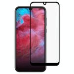 Per Huawei Honor Play 3e Full Glue Full Cover Pellicola proteggi schermo in vetro temperato