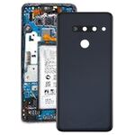 Coperchio posteriore della batteria per LG G8 ThinQ / G820 G820N G820QM7, versione KR (nero)