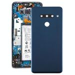 Coperchio posteriore della batteria per LG G8 ThinQ / G820 G820N G820QM7, versione KR (blu)