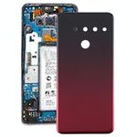 Coperchio posteriore della batteria per LG G8 ThinQ / G820 G820N G820QM7, versione KR (rosso)