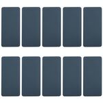 Adesivo per cover posteriore da 10 pezzi per LG G7 One
