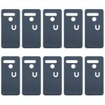 Adesivo per cover posteriore da 10 pezzi per LG Q70