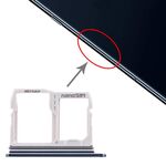 Vassoio scheda SIM + vassoio scheda micro SD per LG V40 ThinQ (blu)