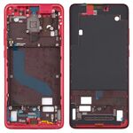 Piastra per cornice LCD per alloggiamento anteriore per Xiaomi Redmi K20 / Redmi K20 Pro / Mi 9T / Mi 9T Pro (rosso)