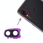 Cornice per fotocamera posteriore per Xiaomi Redmi Note 7 Pro / Redmi Note 7 (viola)