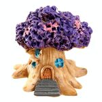 Micro Flower Pot Paesaggio decorazioni carnoso fumetto Edilizia giocattolo Big Tree House decorazione della resina