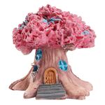 Micro Flower Pot Paesaggio decorazioni carnoso fumetto Edilizia giocattolo Big Tree House decorazione della resina