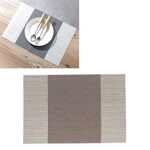 1796 Semplice PVC antiscivolo isolamento Tabella Mat monouso verdi piatti occidentali Tabella Mat