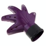 Forma speciale copertura Palmshaped Asciugacapelli asciugatura Strumento Shaping