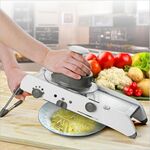 Multifunzionale lungo in acciaio inossidabile Grattugia affettatrice Chopper Crusher