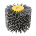 Ruota per trafilatura a filo abrasivo Ruota per trafilatura con riduzione della grana del legno, grana: 80 mesh