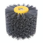 Ruota per trafilatura a filo abrasivo Ruota per trafilatura con riduzione della grana del legno, grana: 320 mesh