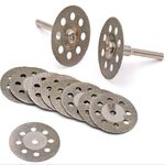 8 fori Emery taglio chip Jade lama per sega elettrica Accessori Grinder