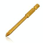 Multiuso traversa della lega Hex Shank Drill ceramica Hole Opener Glass
